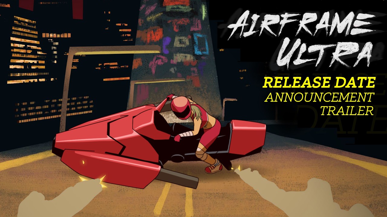 Airframe Ultra, trailer oficial