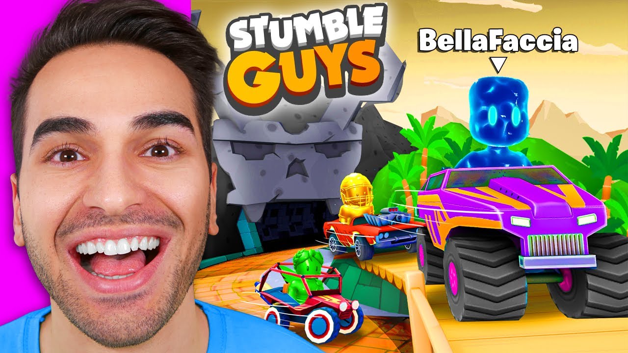 È USCITA LA NUOVA MAPPA DELLE MACCHINE SU STUMBLE GUYS