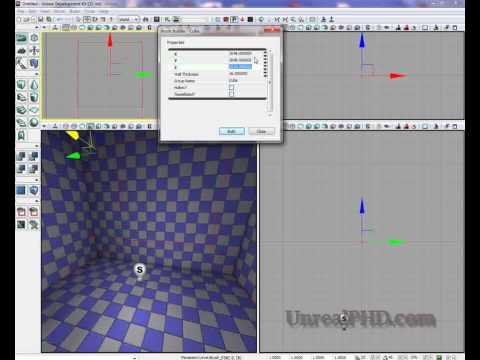 UnrealPHD- Unreal Development Kit: Adding Importance Volume