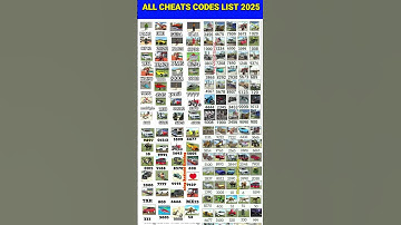 Thumbnail of Indian Bikes Driving 3D || All NEW CHEATS CODES #shorts #short
