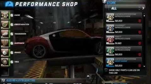 NFS WORLD R8 DARIUS REVIEW