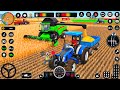 Modern Tractor Farming Driving Simulator 3D - New Tractor Games - Android Gameplay