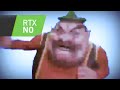 Morshu RTX but using crappy graphics card