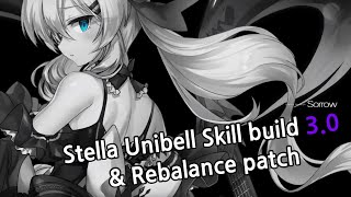 [Soulworker] Stella Skill build 3.0 & rebalance patch