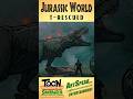T-Rex to the T-Rescue! - TOON SANDWICH #funny #jurassicworld #trex #dinosaur #animation