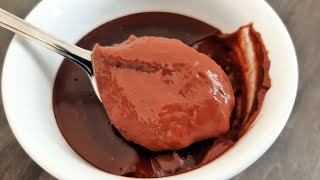 How To Make A Simple Homemade Chocolate Pudding/ Guaranteed to be Yummy