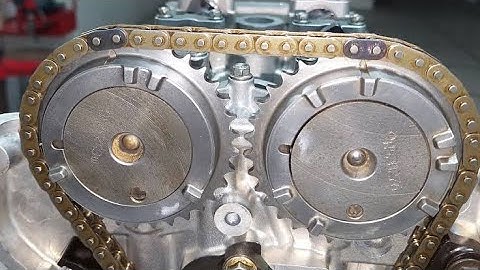 K6A engine timing marks