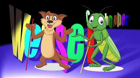 Joshua Tree with Weasel & Grasshopper