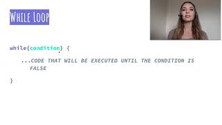 28 Introduction to Programming (JAVA) What is a While Loop? Profile