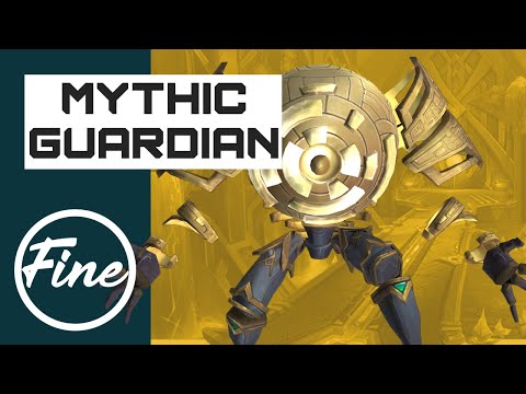 Fine vs Mythic Vigilant Guardian - Arcane Mage POV