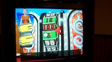 The Price Is Right 2010 Edition Nintendo Wii Run: Game 1, Part 2