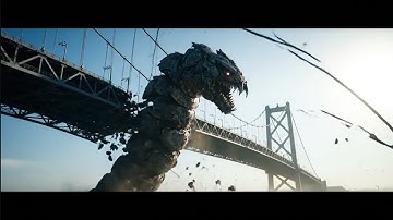 Great Titan War: King Kong VS The Ancient Centipedon - Wrath of the twin - Headed horror