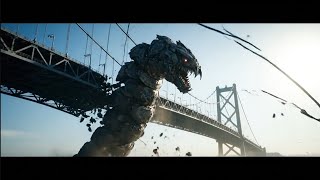 Great Titan War: King Kong VS The Ancient Centipedon - Wrath of the twin - Headed horror