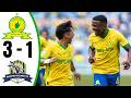 MAMELODI SUNDOWNS Vs MARUMO GALLANTS 3 1 ALL GOALS HIGHLIGHTS BETWAY PSL