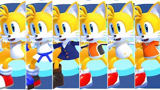 Mario & Sonic At The Olympic Games Tokyo 2020 - All Tails Outfit Level Up Your Style