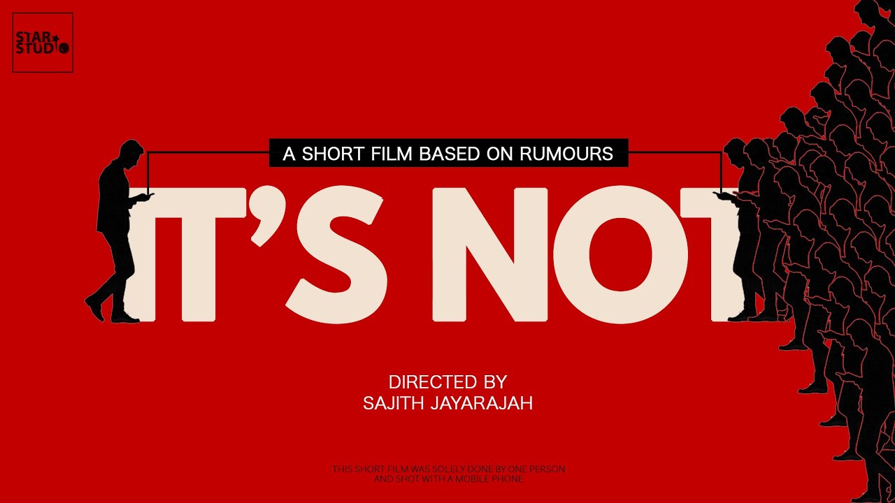 IT'S NOT | SHORT FILM | IPHONE XS MAX SHOT