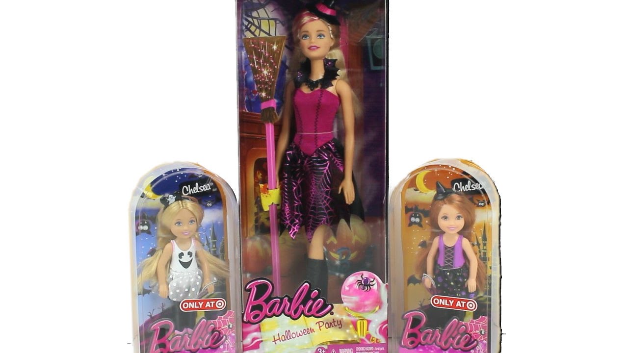 barbie halloween