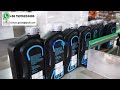 Automatic Engine Oil Filling, Capping and Labeling Line | Complete Lubricant Packaging Solution