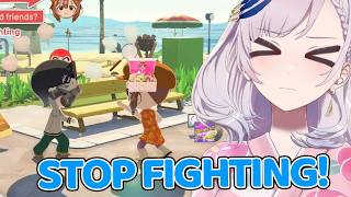 Reine is DEVASTATED by Korone and Subarus Fight... [Pavolia Reine | Hololive-ID]