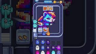 Pixel Flow Level 1793 Solution Walkthrough #games #gaming #puzzle #gameplay