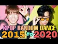 KPOP RANDOM DANCE CHALLENGE | 2015-2020