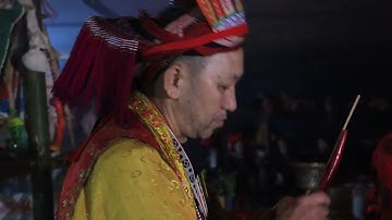 5  LỄ CẤP SẮC 12 ĐÈN - DAO ĐỎ - TÒNG SÀNH - BÁT XÁT