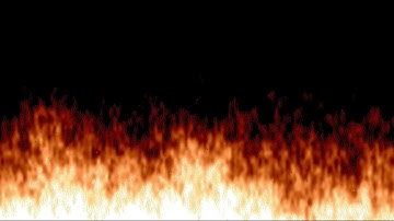 Synfig Fire Animation by V. Raj