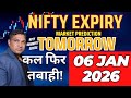 Nifty, Bank Nifty & Sensex 6 Jan Expiry Analysis Market Levels & Trading Strategy| Sandeep Chaudhary