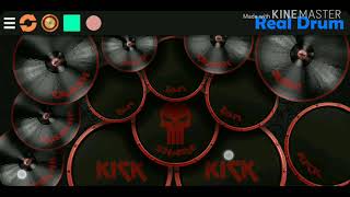 Real drum jika kami bersama cover superman is dead