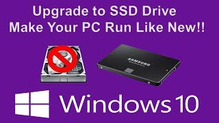 Make windows 10 run blazingly fast - upgrade to a solid state drive
ssd your pc like newmake computer at it top...