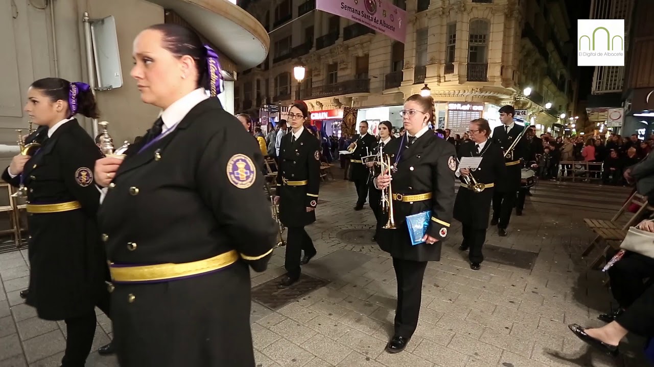 La Pasión de Cristo recorrió las calles de Albacete en Miércoles Santo