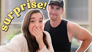 A HUGE SURPRISE! I wasn&#39;t expecting this *emotional*