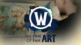 The Fine Art of Fan Art: Thomas Karlsson, digital artist