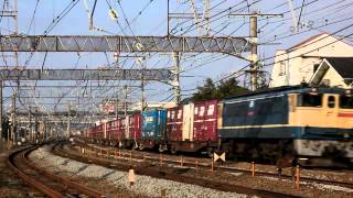 5086レ EF65PF原色