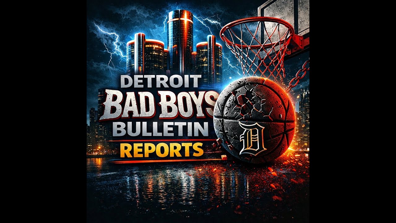 “Built Different: Pistons Stun Boston by 1 & the Buy-In Is Real | Bad Boys Bulletin Reports”