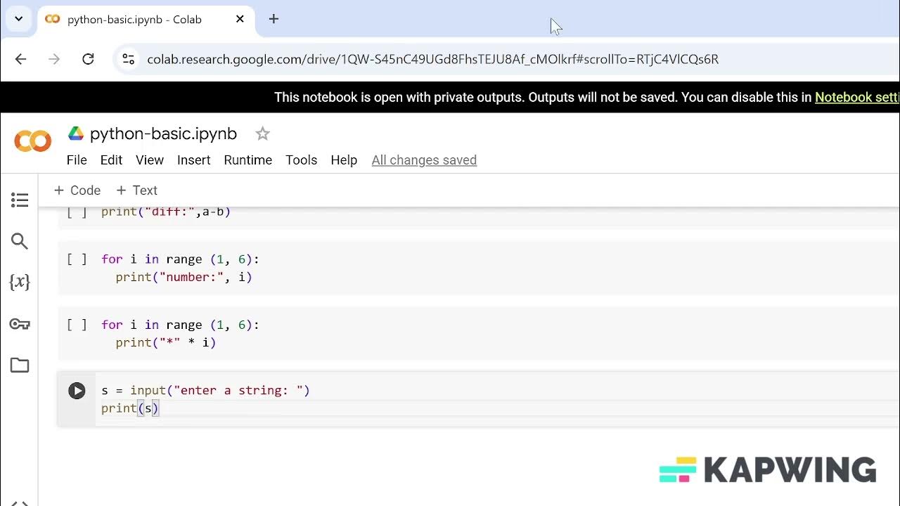 How to Take String Input in Python | User Input Tutorial - YouTube