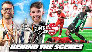 I COMMENTATED the SIDEMEN Charity Match 2023 - BEHIND THE SCENES by Spencer FC 89,409 views 8 months ago 16 minutes