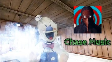 Smiling X Zero Chase Music When Rod Chase Me in Ice Scream 6