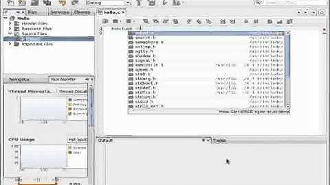 Programación C en Netbeans