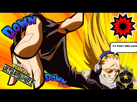 Present Mic is od!! 😁😁😁 | I got my career high in ko's | My Hero Ultra Rumble