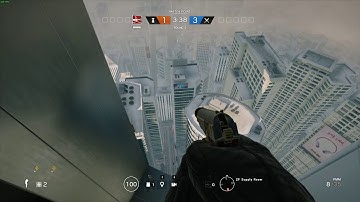Spawnkill glitch with Tachanka on Tower.