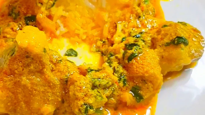 Pumpkin seed soup. (Egusi soup)