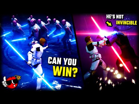 Can you defeat the INVINCIBLE boss in Jedi Fallen Order?