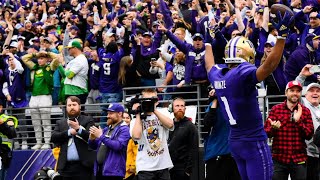 Warrior Academy Catch & Cover Series Episode 1: Washington vs. Oregon 1 on 1 Analysis & Highlights