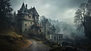 You're Reading in an 18th Century Library and It's Raining Outside | Dark Classical Academia