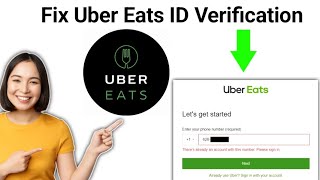 How To Fix Uber Eats ID Verification (2024)