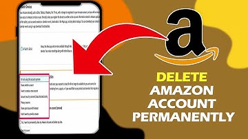 How to Delete Amazon Account Permanently on Phone (QUICK AND EASY)