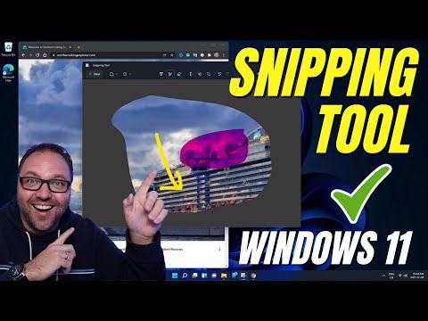 How to Use the Windows 11 Snipping Tool to Take & Edit Screenshots