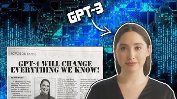 We Asked GPT-3 About Upcoming GPT-4