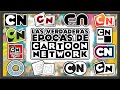 LAS VErDaDeRaS EPOCAS DE CARTOON NETWORK | @TonnyAlvarez18